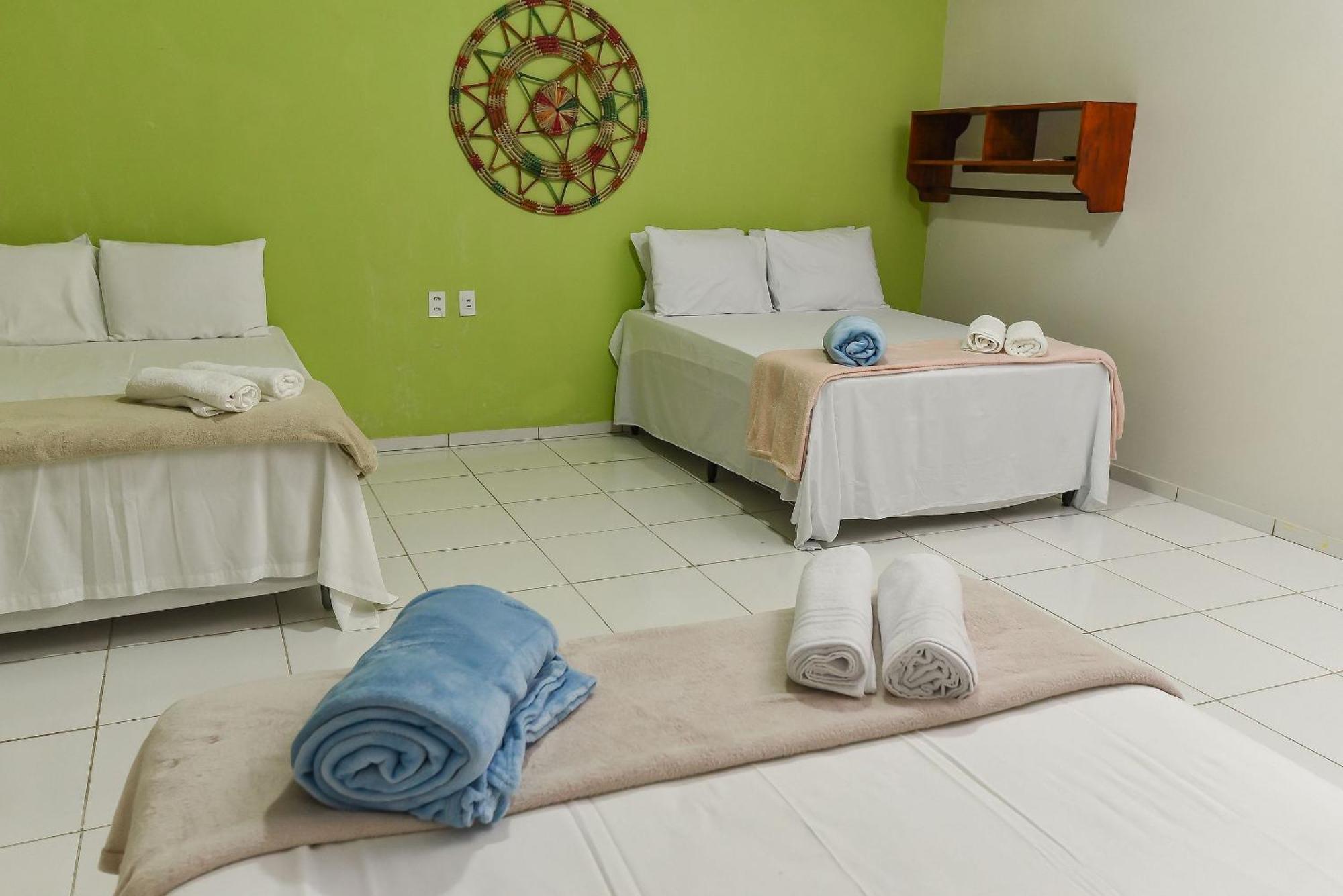 Suite Lagoa Bonita - Aconchego Nos Lencois! バヘイリーニャス エクステリア 写真