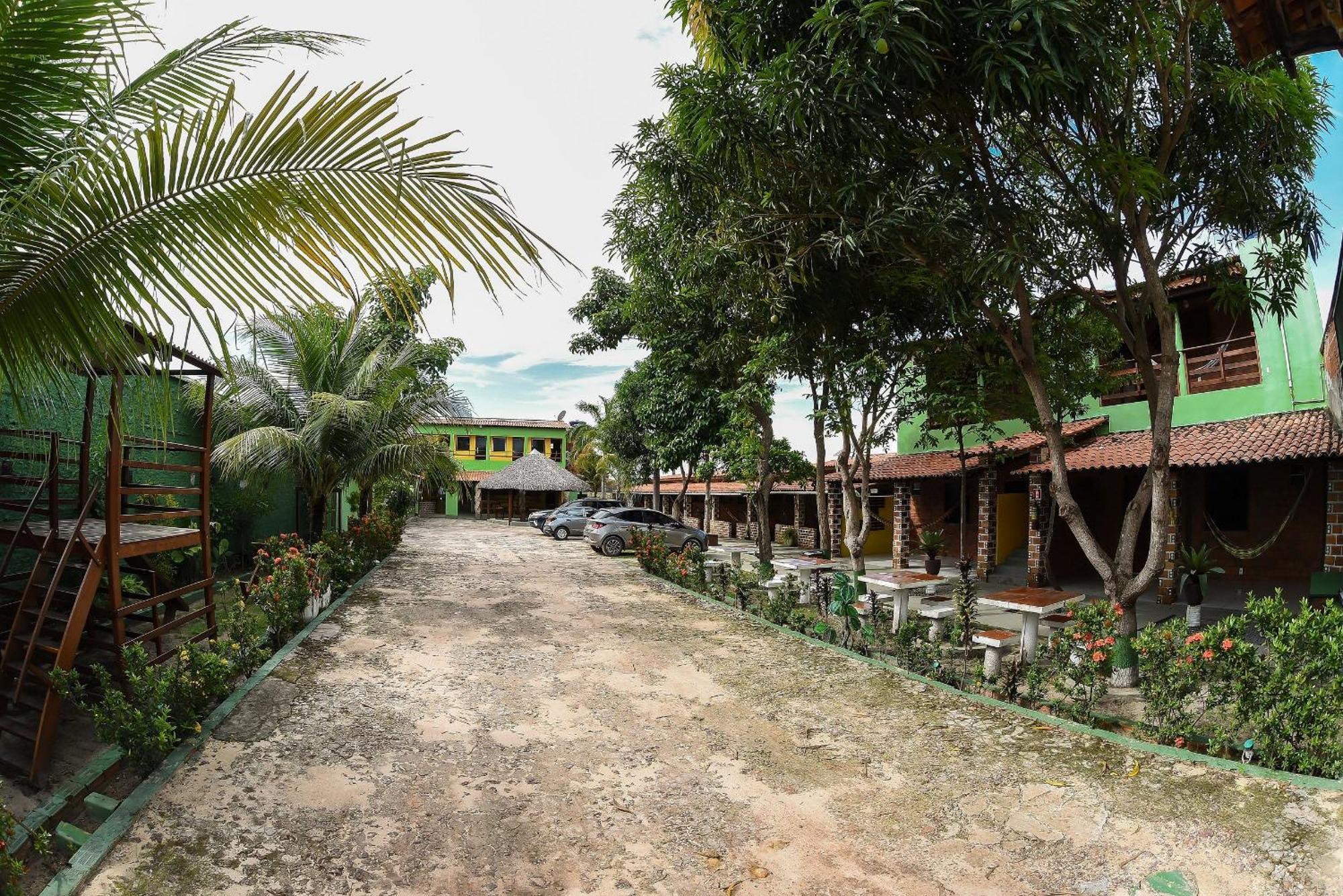 Suite Lagoa Bonita - Aconchego Nos Lencois! バヘイリーニャス エクステリア 写真