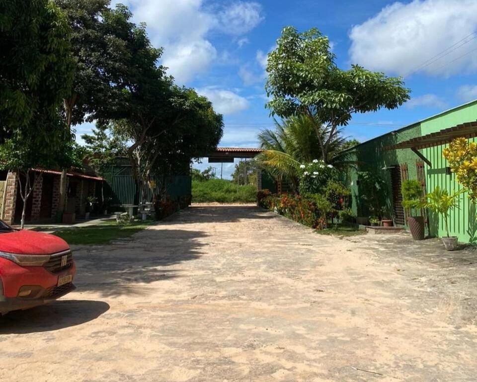 Suite Lagoa Bonita - Aconchego Nos Lencois! バヘイリーニャス エクステリア 写真