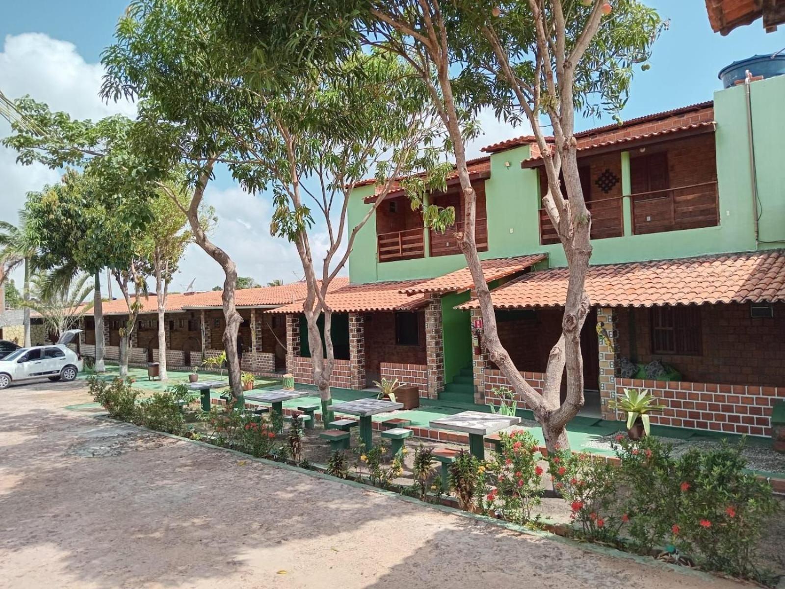 Suite Lagoa Bonita - Aconchego Nos Lencois! バヘイリーニャス エクステリア 写真